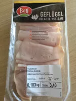 Mängden socker i Poitrine de dinde