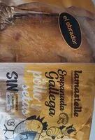 Mängden socker i Empanada gallega