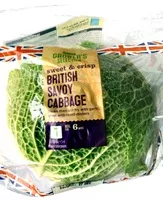 Mängden socker i British Savoy Cabbage