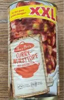 Mängden socker i XXL - Currywursttopf mit Kartoffeln
