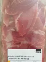 Mängden socker i Jambon cru
