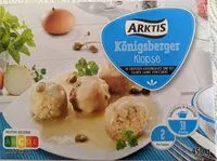 Mängden socker i Königsbergern Klopse