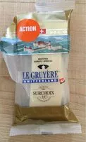 Mängden socker i Le Gruyère AOP SURCHOIX