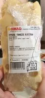 Mängden socker i Emmental francese blocco