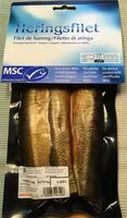 Mängden socker i Filet de hareng