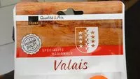 Mängden socker i Walliser Trockenfleisch