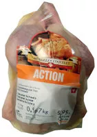 Mängden socker i Coquelet / Güggeli