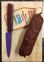 Mängden socker i Saucisse campagnard fumée a la borne