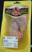 Mängden socker i Cuisse de poulet