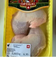 Mängden socker i Poulet Schenkel