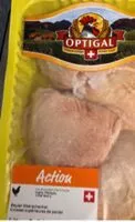 Mängden socker i Poulet Oberschenkel