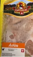 Mängden socker i Poulet Unterschenkel