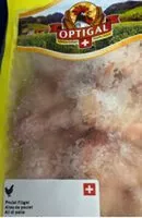 Mängden socker i Poulet Flügel