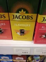 Mängden socker i Jacobs filter vanilla