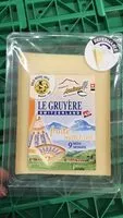 Mängden socker i Le Gruyère Switzerland fruité