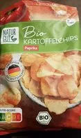 Mängden socker i Bio Kartoffelchips Paprika