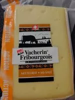 Mängden socker i Vacherin Fribourgeois