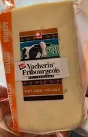 Mängden socker i Vacherin fribourgeois