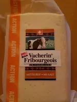 Mängden socker i Vacherin fribourgeois mi-salé