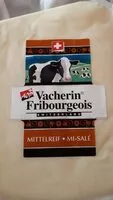 Mängden socker i Vacherin Fribourgeois mi-salé