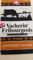 Mängden socker i Vacherin fribourgeois mi-salé