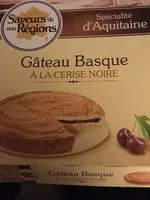 Mängden socker i Gâteau basque