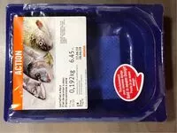 Mängden socker i Filet de saumon sans peau