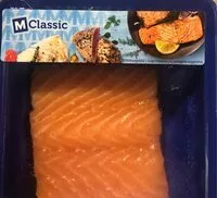Mängden socker i Filet de saumon sans peau ASC