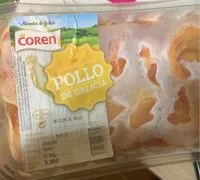 Mängden socker i Pollo de galicia