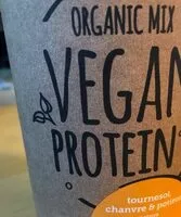Mängden socker i Vegan  protein