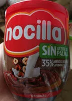Mängden socker i nocilla