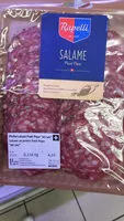 Mängden socker i Salami au poivre Pavé Pepe mi-sec
