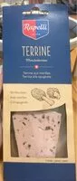Mängden socker i Terrine