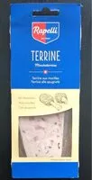 Mängden socker i Terrine aux morilles