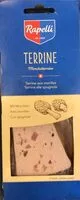Mängden socker i Terrine au morilles