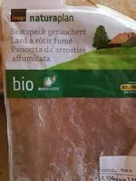 Mängden socker i Lard à rôtir fumé