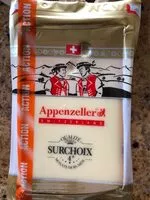 Mängden socker i Appenzeller
