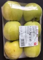 Mängden socker i Pomme