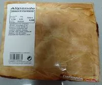 Mängden socker i Empanada de atún Mendoza