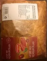 Mängden socker i Empanada de atun