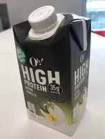 Mängden socker i Oh! High protein drink vanille