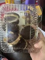 Mängden socker i Peanut butter creme filled mini whoopie pies