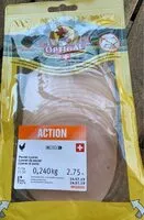 Mängden socker i Lyoner de poulet