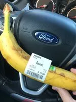 Mängden socker i Bananes