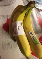 Mängden socker i Bananes