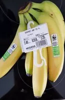 Mängden socker i Banane WWF CO H.