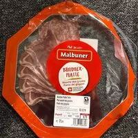 Mängden socker i Plat assorti des Grisons
