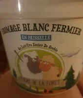 Mängden socker i Fromage blanc fermier en faisselle