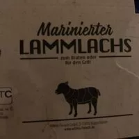 Mängden socker i Marinierter Lammlachs