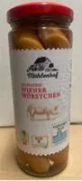 Mängden socker i Delikatess Wiener Würstchen